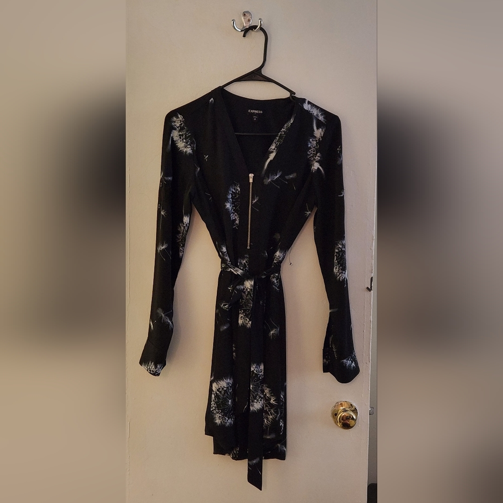 Express Front Zip Dress